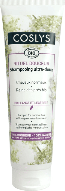 Sampon bio de ingrijire pentru par normal cu extract de cretusca