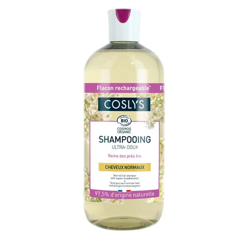 Sampon bio de ingrijire pentru par normal cu extract de cretusca