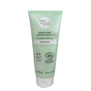 Sampon bio revigorant cu menta