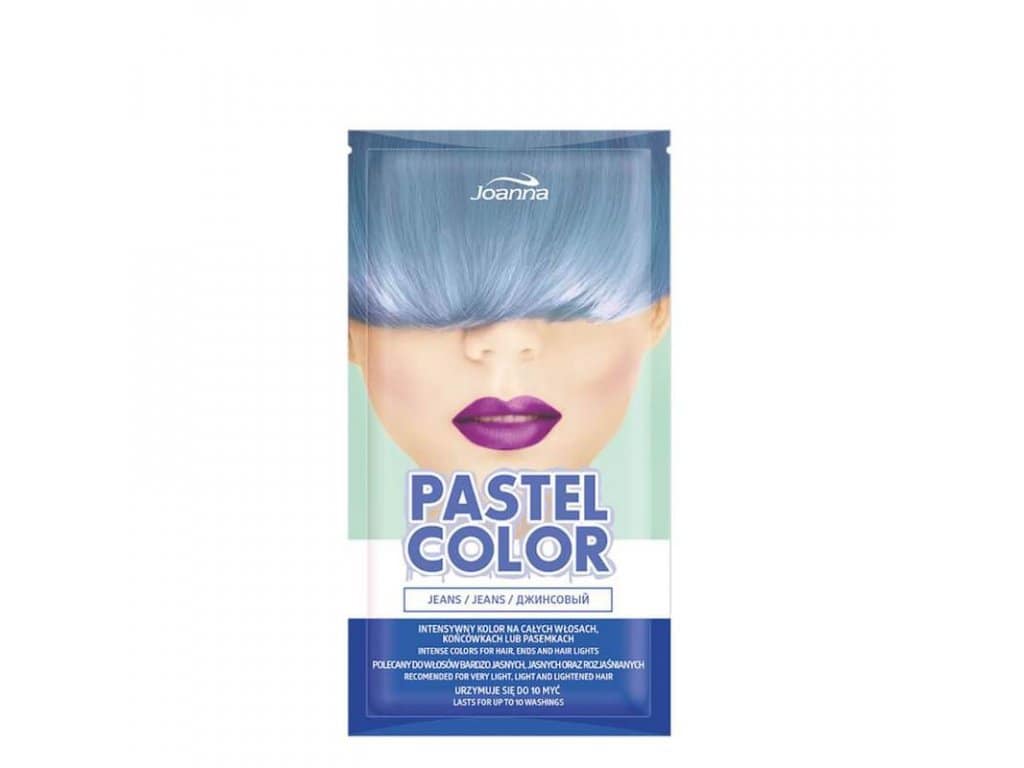 Sampon colorant Blue Jeans Pastel Color, 35g, Joanna 1 Sampon colorant Blue Jeans Pastel Color