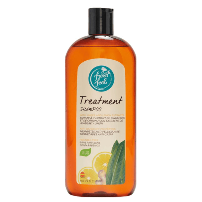 Sampon cu aroma de ghimbir si extract de lamaie