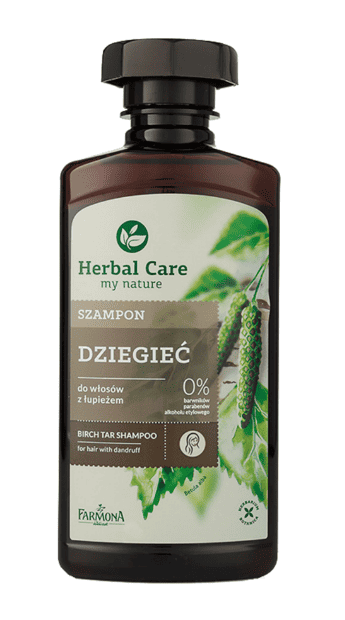 Sampon cu extract de gudron de mesteacan pentru par predispus la matreata Herbal Care, 330ml, Farmona 1 Sampon cu extract de gudron de mesteacan pentru par predispus la matreata Herbal Care