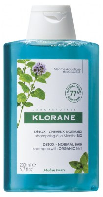 Sampon cu extract de menta bio