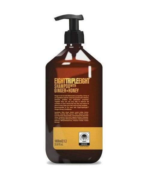 Sampon cu ghimbir si miere, 1000ml, Eight Triple Eight 1 Sampon cu ghimbir si miere
