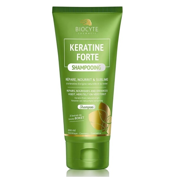 Sampon cu keratina forte
