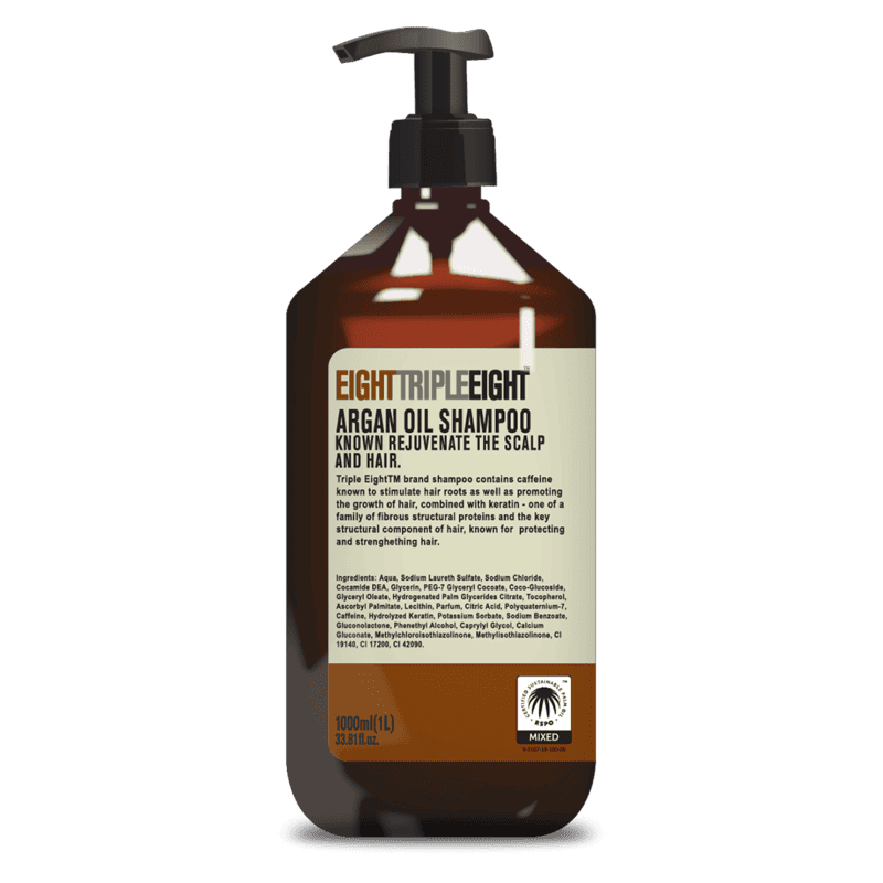Sampon cu ulei de argan