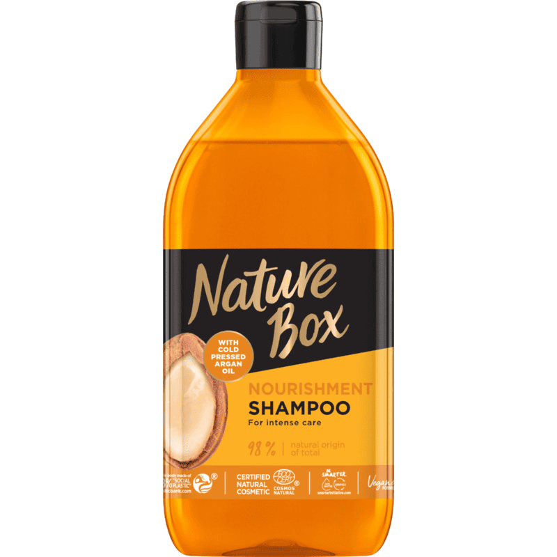Sampon cu ulei de argan presat la rece