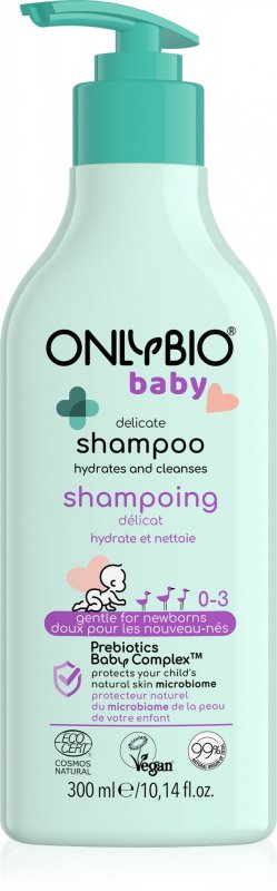 Sampon delicat pentru bebelusi