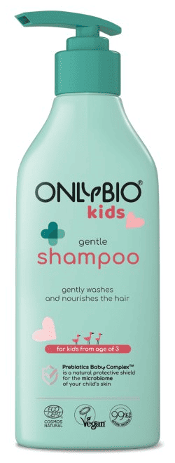 Sampon delicat pentru copii 3 ani