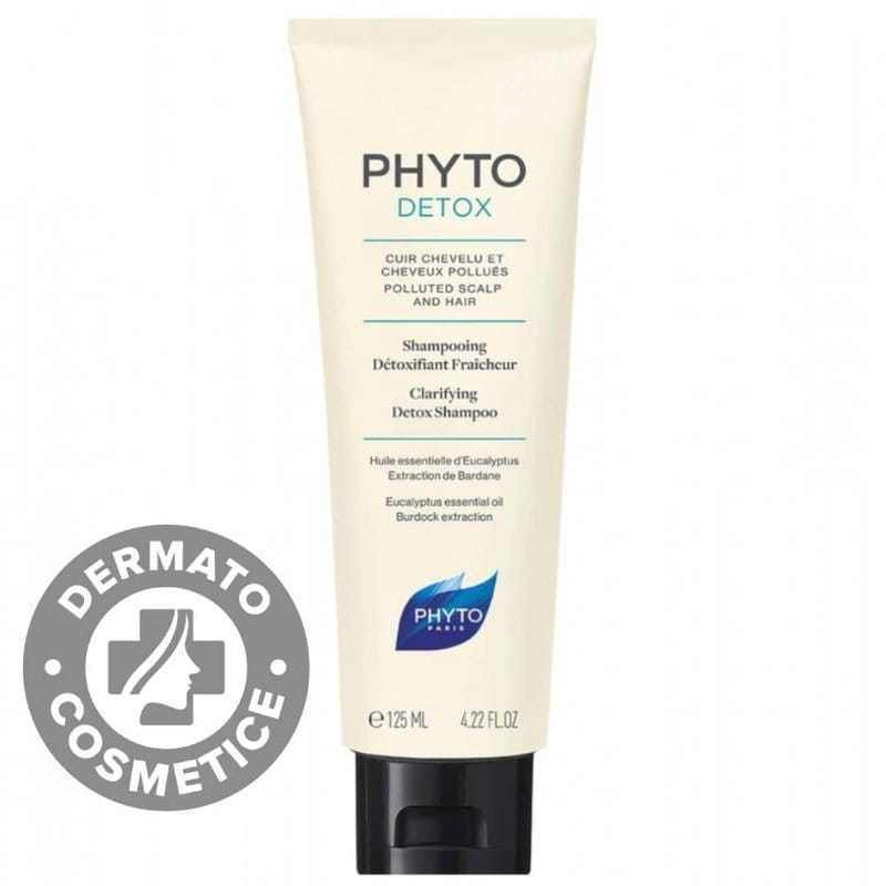 Sampon detoxifiant Phytodetox pentru par si scalp