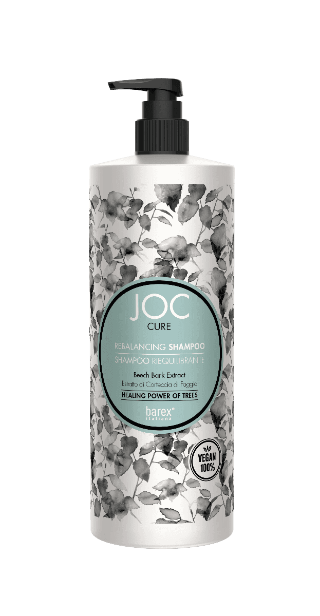 Sampon echilibrant vegan Cure, 1000ml, JOC 1 Sampon echilibrant vegan Cure
