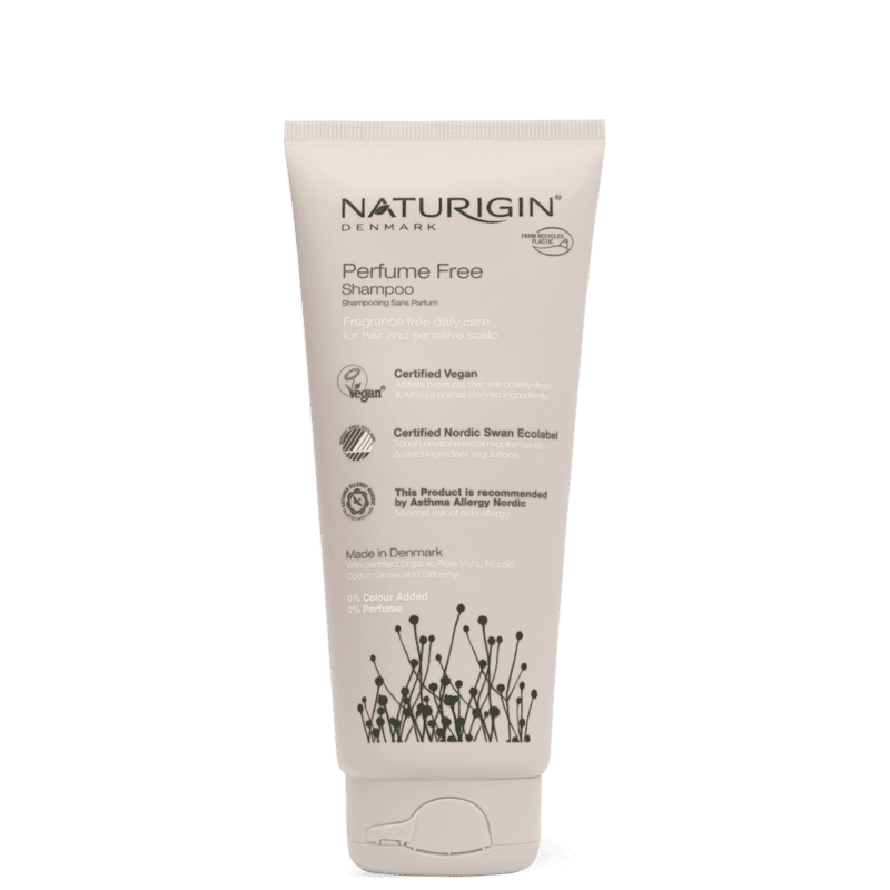 Sampon fara parfum pentru uz zilnic si scalp sensibil