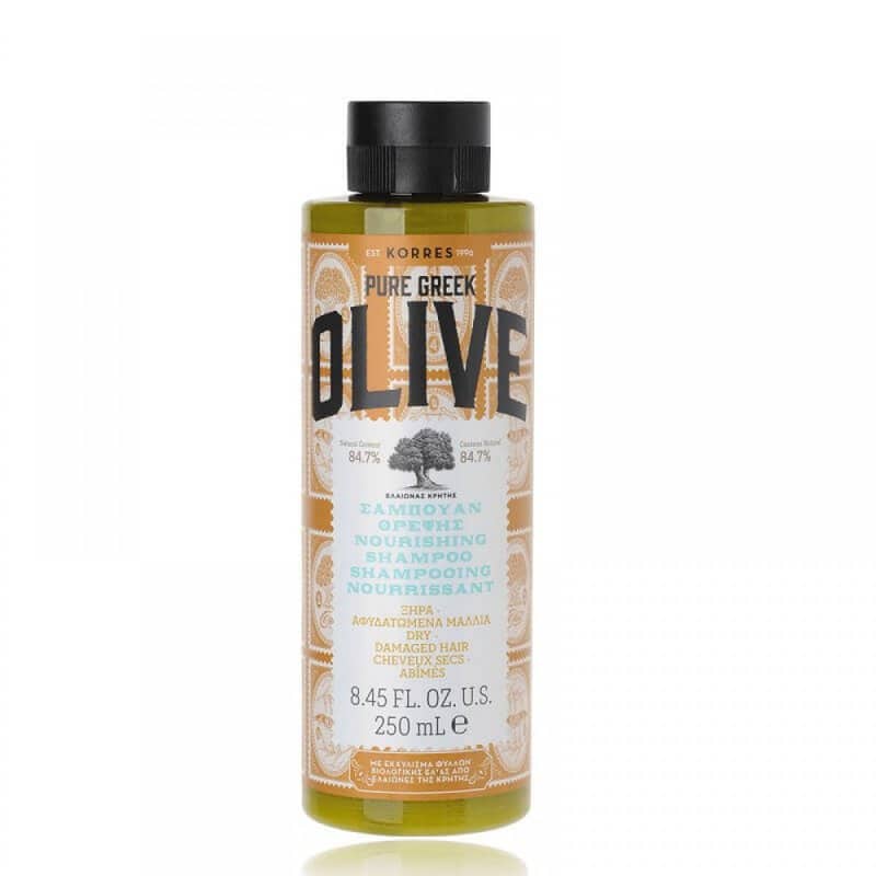 Sampon hidratant Nourishing Pure Greek Olive