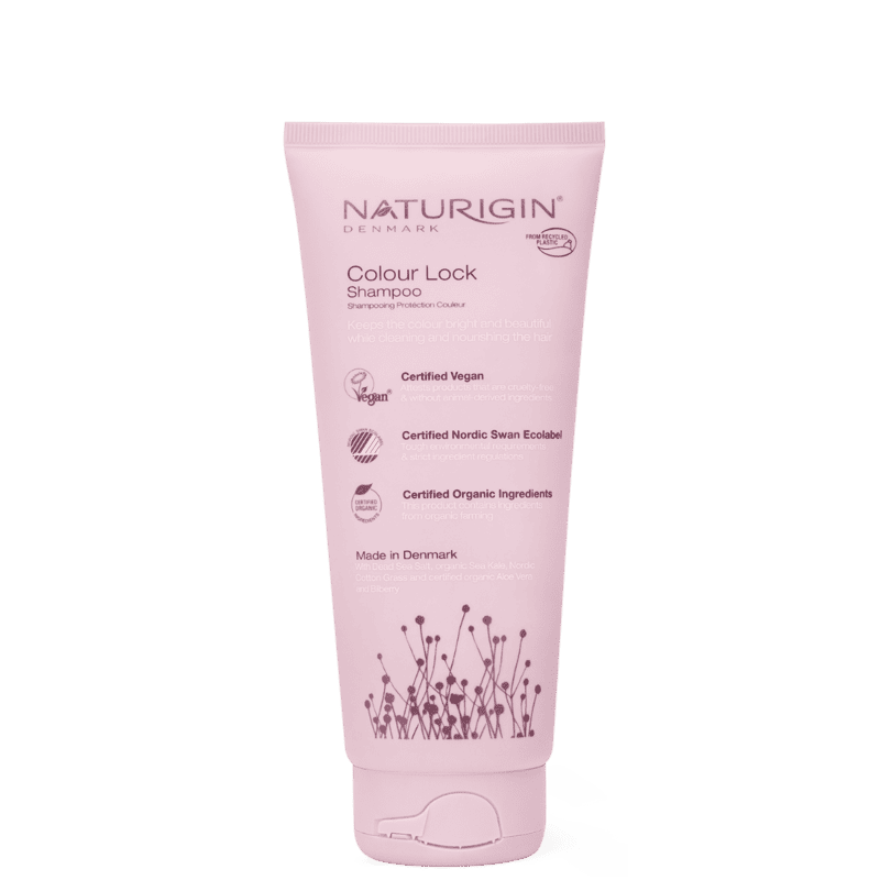 Sampon hidratant pentru protectia culorii Colour Lock