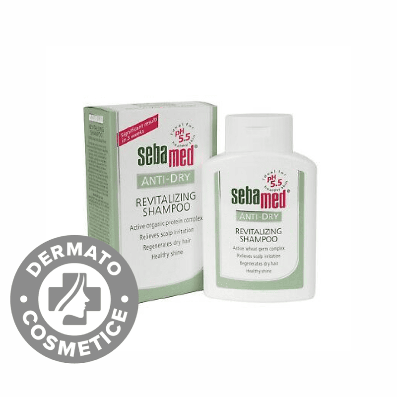 Sampon hidratant pentru scalp uscat