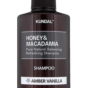 Sampon hipoalergenic natural si extra-hidratant cu miere si macadamia Amber Vanilla