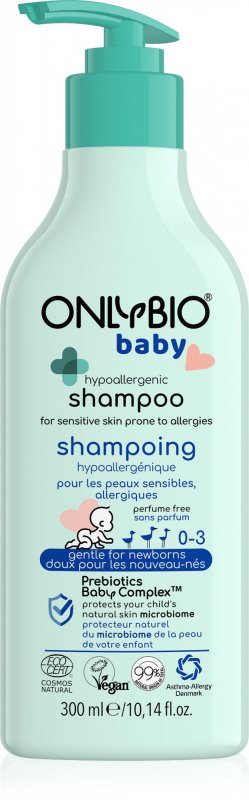 Sampon hipoalergenic pentru bebelusi
