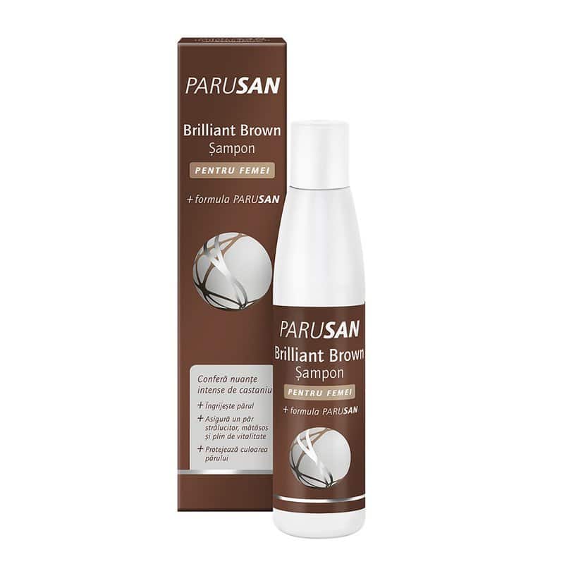 Sampon impotriva caderii parului Brilliant Brown