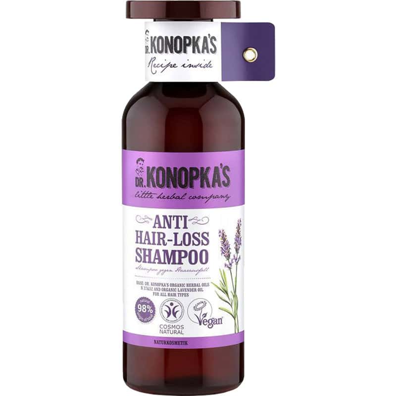 Sampon impotriva caderii parului Little Herbal Company