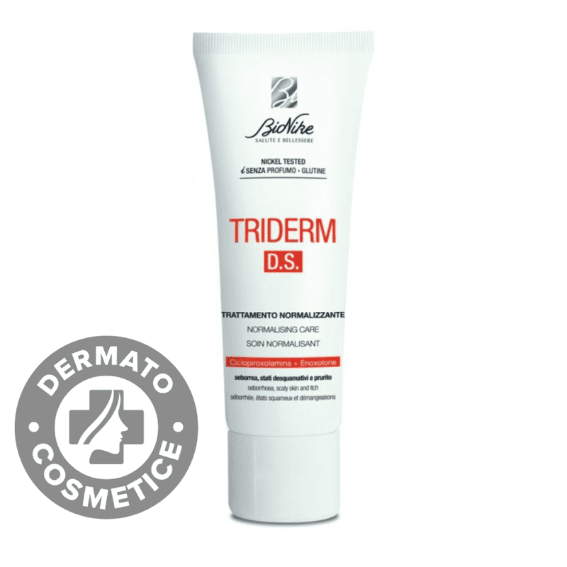 Sampon intensiv pentru dermatita seboreica Triderm D.S.