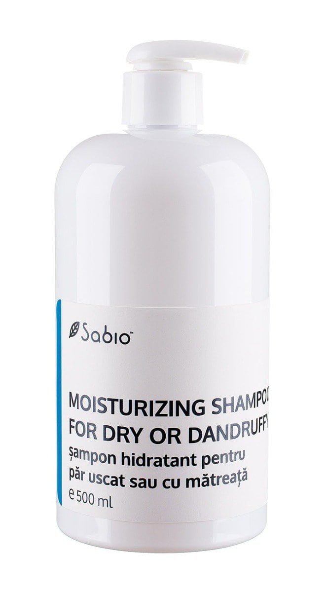 Sampon lichid antimatreata Moisturizing, 500ml, Sabio 1 Sampon lichid antimatreata Moisturizing