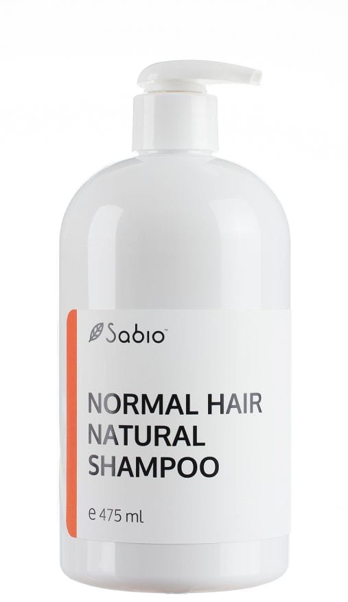 Sampon lichid pentru par normal, 475ml, Sabio 1 Sampon lichid pentru par normal