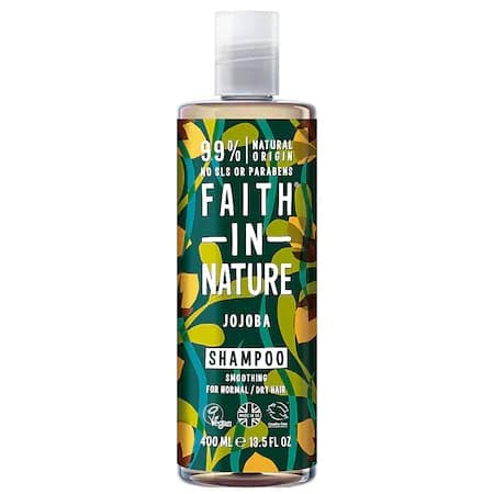 Sampon natural calmant cu jojoba pentru par normal sau uscat