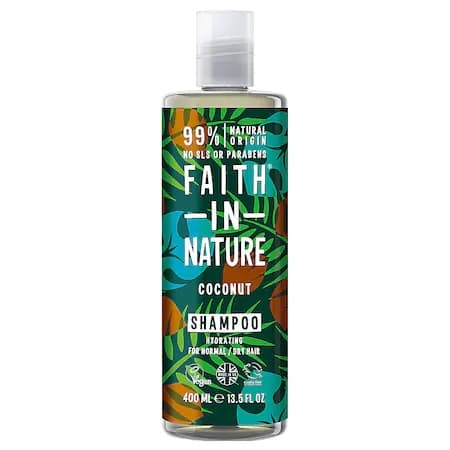 Sampon natural hidratant cu cocos pentru par normal sau uscat