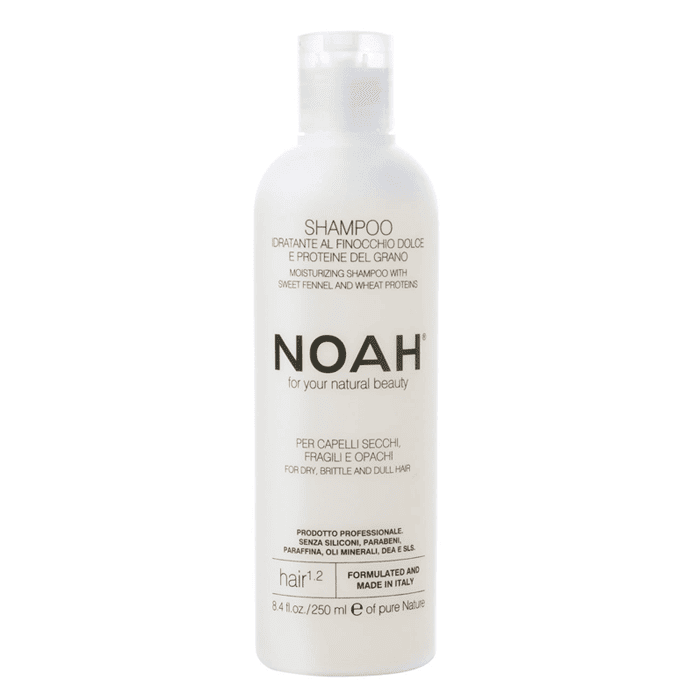 Sampon natural hidratant cu fenicul pentru par uscat fragil si lipsit de stralucire (1.2)