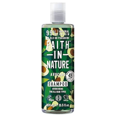Sampon natural nutritiv cu avocado pentru toate tipurile de par