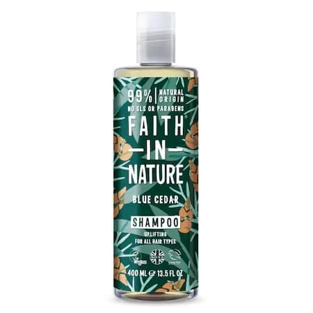 Sampon natural revitalizant cu cedru albastru pentru toate tipurile de par