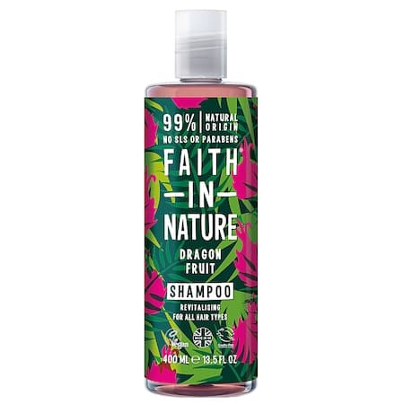 Sampon natural revitalizant cu fructul dragonului pentru toate tipurile de par