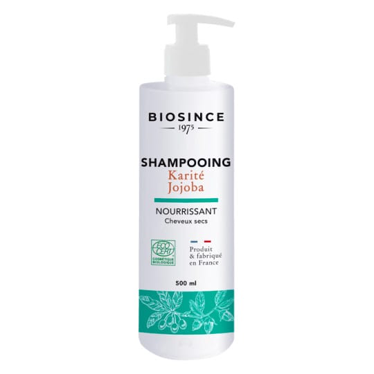 Sampon organic nutritiv cu jojoba si unt de shea