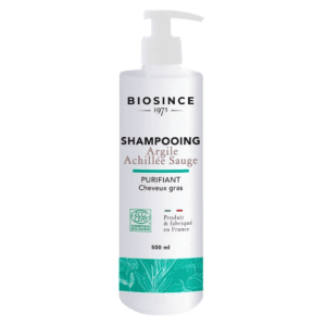 Sampon organic purificator cu argila si coada soricelului