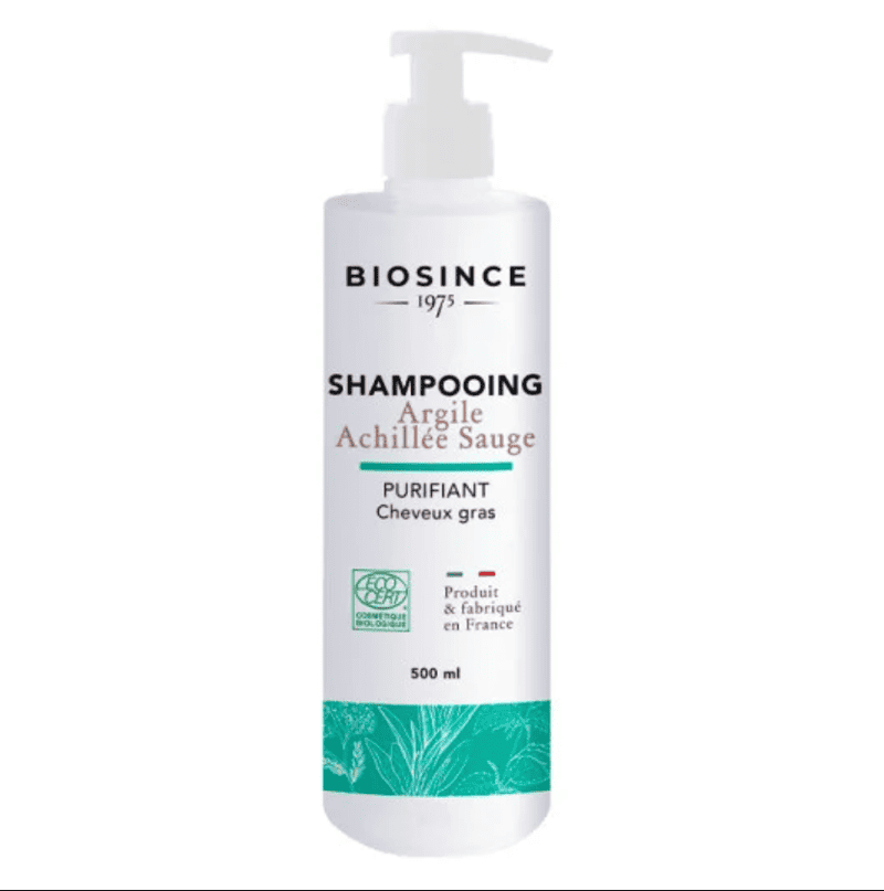Sampon organic purificator cu argila si coada soricelului, 500ml, Biosince 1975 1 Sampon organic purificator cu argila si coada soricelului
