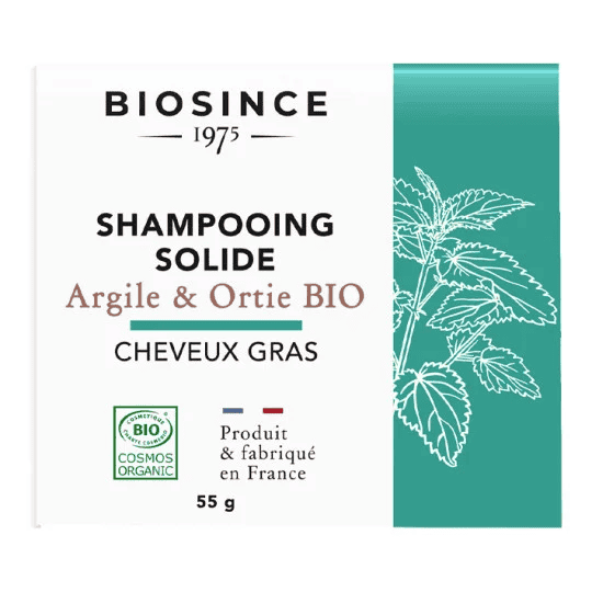 Sampon organic solid pentru par gras cu Argila si Urzica