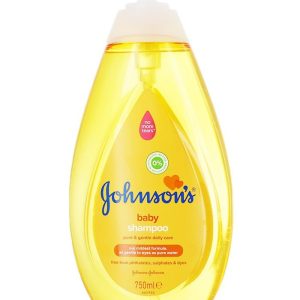 Sampon original cu pompa Johnson's Baby