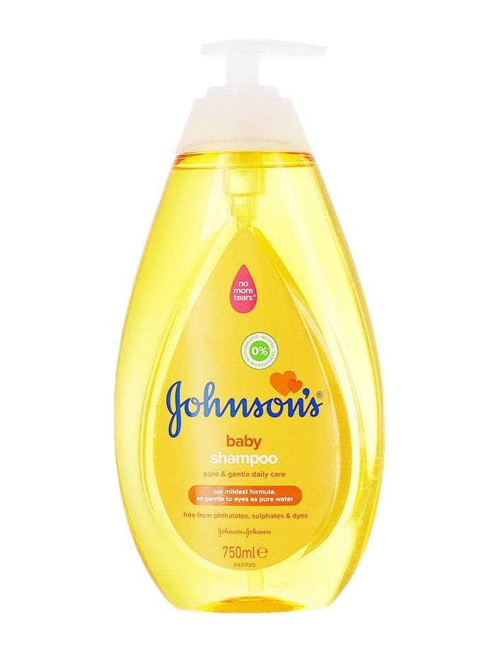 Sampon original cu pompa Johnson's Baby, 750ml, Johnson&Johnson 1 Sampon original cu pompa Johnson's Baby