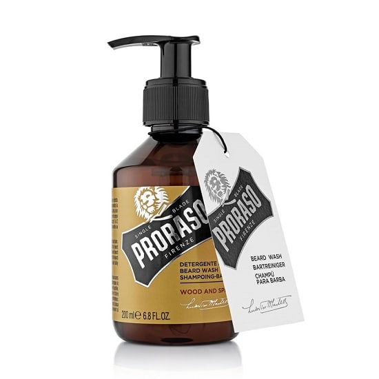Sampon pentru barba Wood & Spice