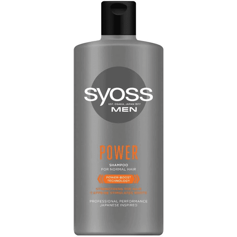 Sampon pentru barbati Power