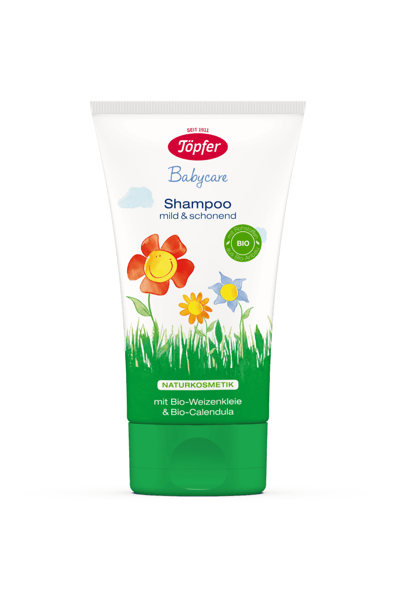 Sampon pentru copii Babycare, 150ml, Topfer 1 Sampon pentru copii Babycare