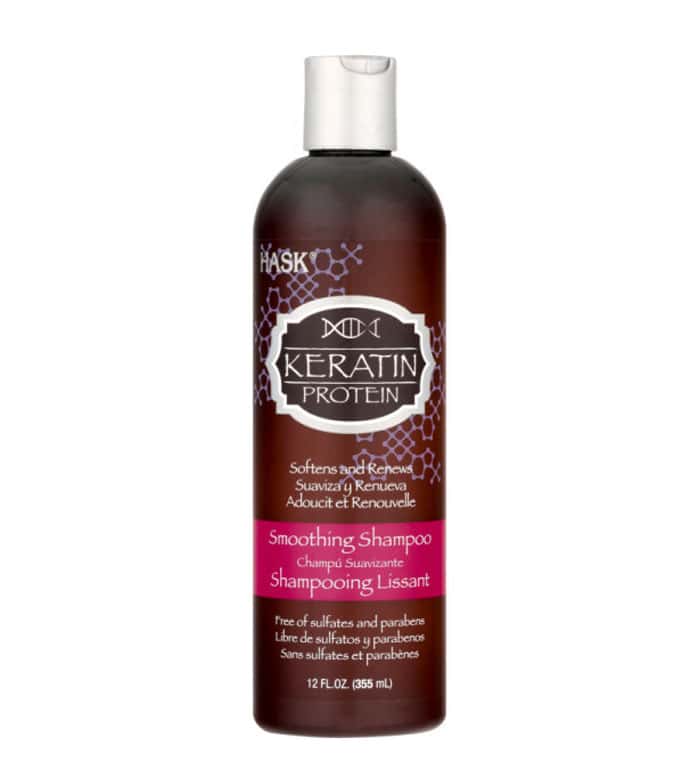 Sampon pentru netezirea parului Keratina & Jojoba Oil, 355ml, Hask 1 Sampon pentru netezirea parului Keratina & Jojoba Oil