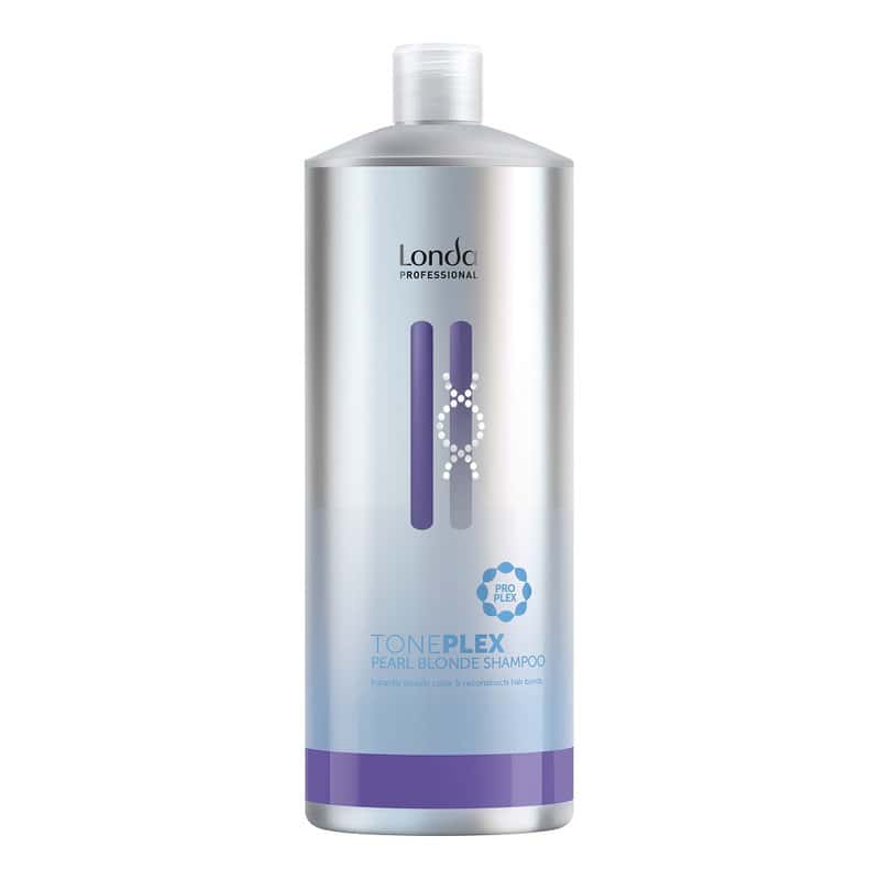 Sampon pentru neutralizarea tonurilor nedorite de galben TonePlex Pearl Blonde