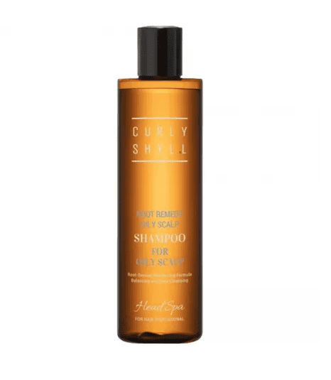 Sampon pentru par cu tendinte de ingrasare Root Remedy 330ml, Curly Shill 1 Sampon pentru par cu tendinte de ingrasare Root Remedy 330ml