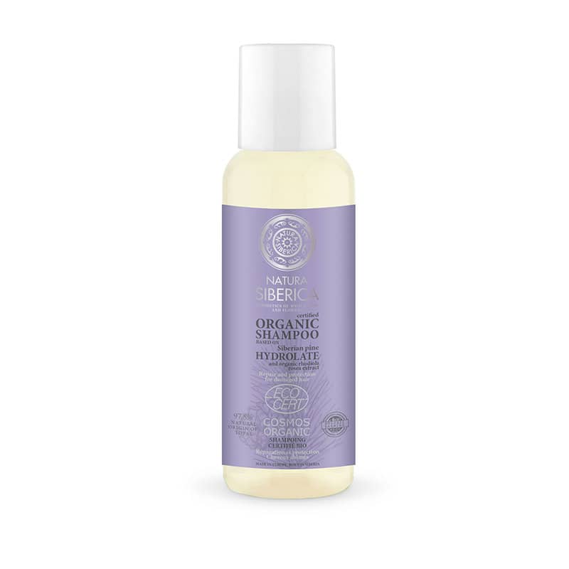 Sampon pentru par degradat travel size