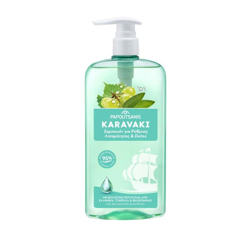 Sampon pentru par gras Oily Therapy