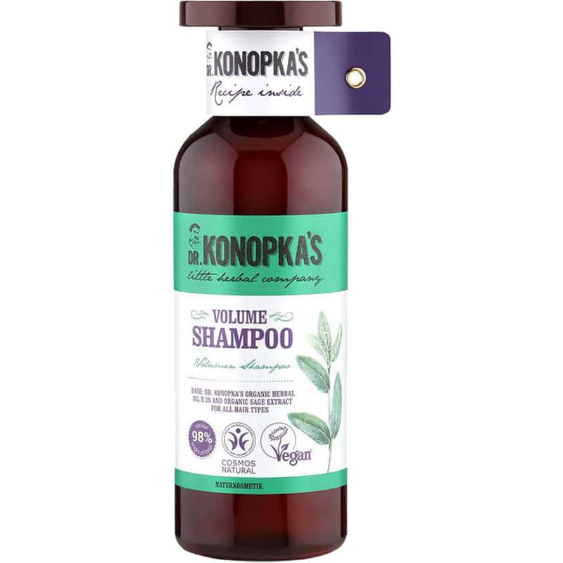 Sampon pentru volum Little Herbal Company