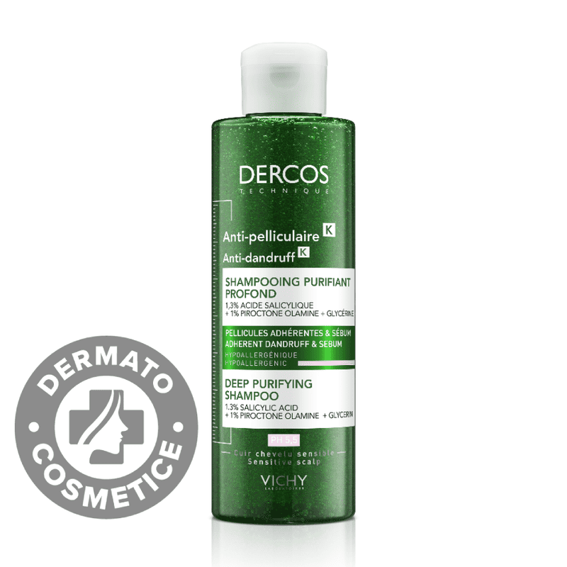 Sampon purificator antimatreata Dercos