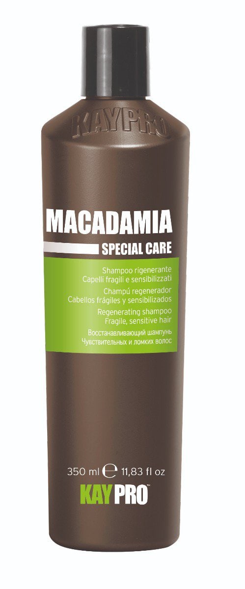 Șampon Regenerant cu Ulei de Macadamia - KayPro 350ml 1 Sampon regenerant cu ulei de macadamia, 350ml, KayPro