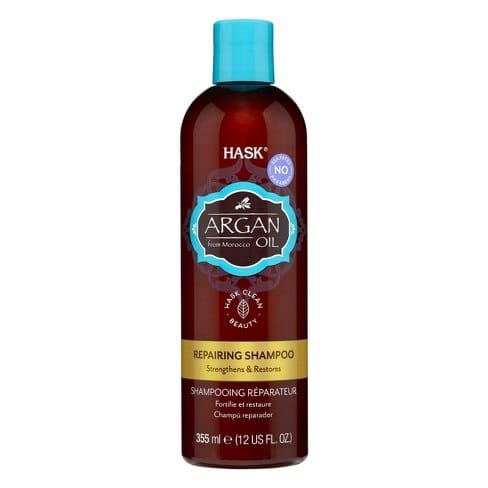 Sampon reparator cu ulei de argan